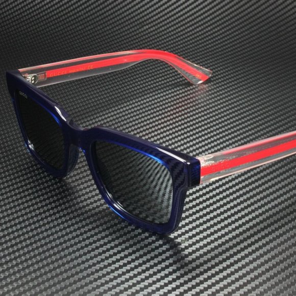 GUCCI 52MM BLUE EYEGLASSES! NEW! SALE! - Picture 1 of 4